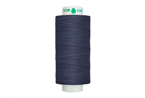 Нитки Dor Tak 40/2 №410 Индиго в Алдане