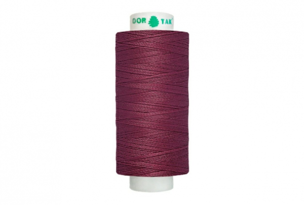 Нитки Dor Tak 40/2 №172 Винный в Алдане