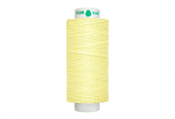 Нитки Dor Tak 40/2 №102 Банан в Алдане