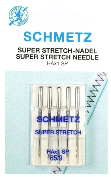 Иглы Schmetz супер-стрейч HAx1 SP 65/9, 5 шт в Алдане