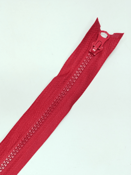 Застежка-молния MaxZipper 70 см Красный мак в Алдане